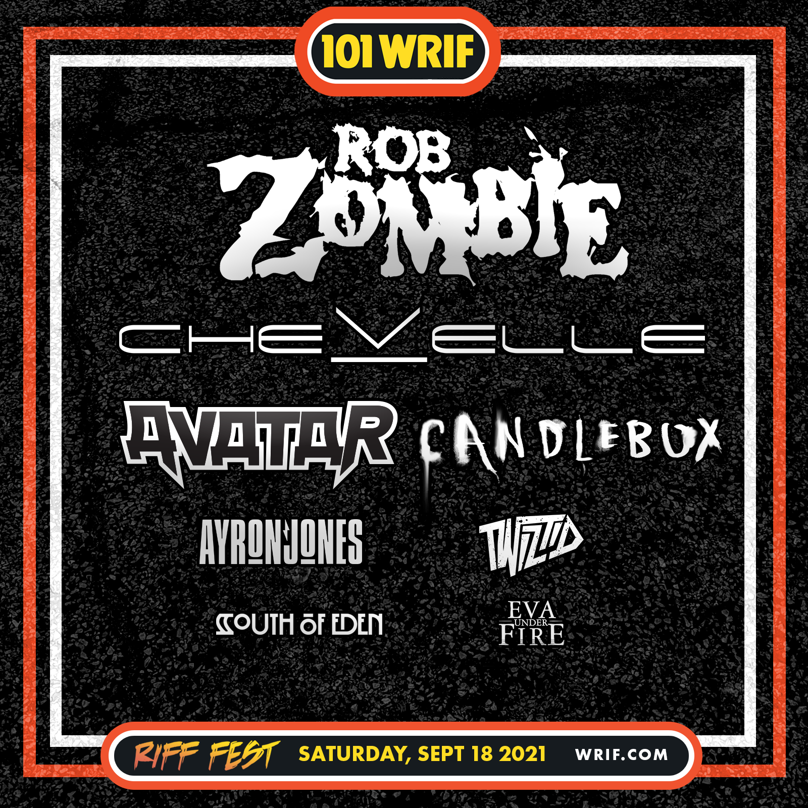More Info for 101.1 WRIF presents RIFF Fest 2021