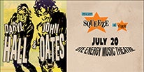More Info for DARYL HALL & JOHN OATES BRING MASSIVE 2020 SUMMER TOUR WITH SPECIAL GUESTS SQUEEZE AND KT TUNSTALL TO DTE ENERGY MUSIC THEATRE JULY 20