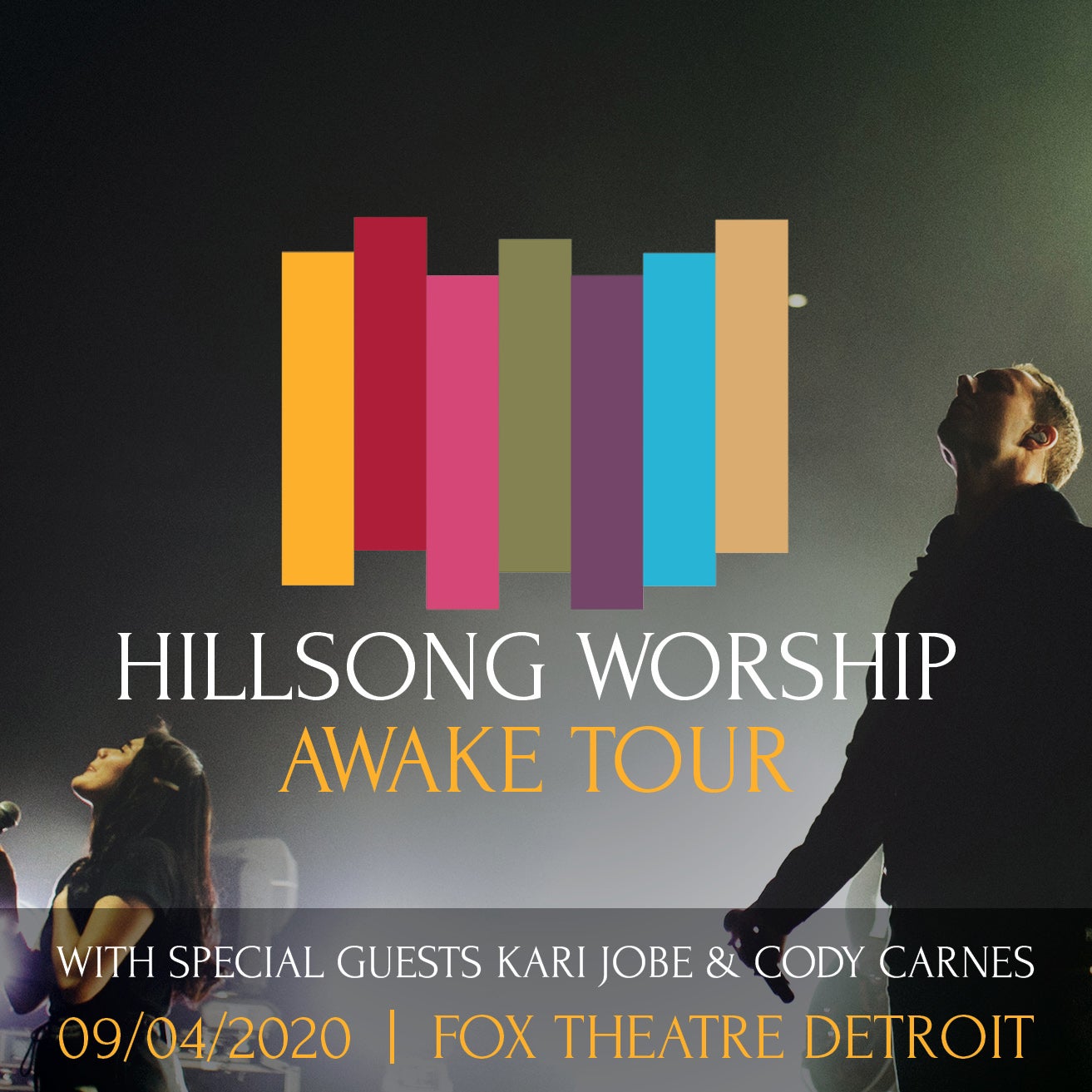 More Info for HILLSONG WORSHIP RESCHEDULES  FOX THEATRE PERFORMANCE FOR FRIDAY, SEPTEMBER 4, 2020