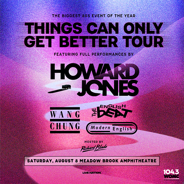 More Info for Howard Jones Announces “Things Can Only Get Better” North American Tour