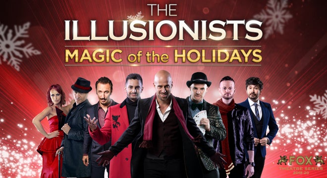 The Illusionists – Magic of the Holidays