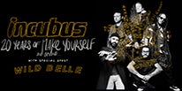 More Info for GRAMMY-NOMINATED, MULTI-PLATINUM SELLING BAND INCUBUS ANNOUNCE 20TH ANNIVERSARY TOUR FOR ACCLAIMED MAKE YOURSELF ALBUM TO INCLUDE THE FOX THEATRE OCTOBER 16