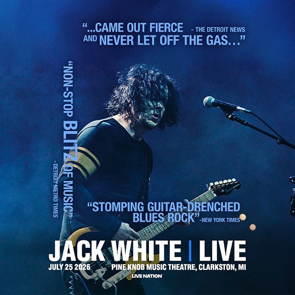 More Info for Jack White Live 2026
