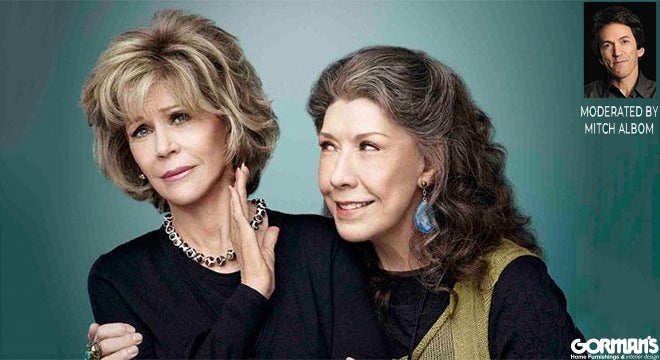 Jane Fonda Lily Tomlin 313 Presents