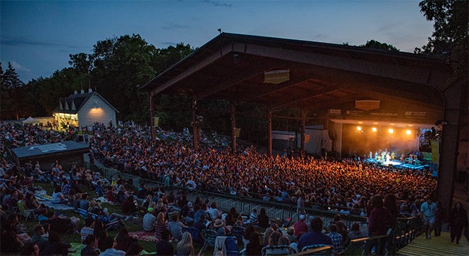 Meadowbrook Amphitheatre Seating Chart