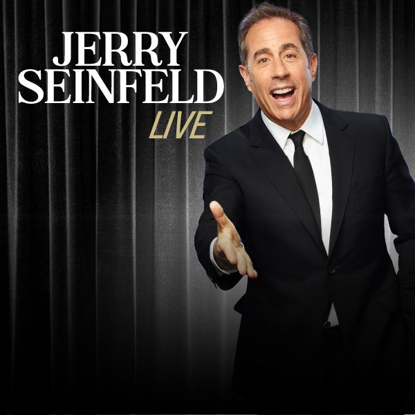 More Info for Jerry Seinfeld Live