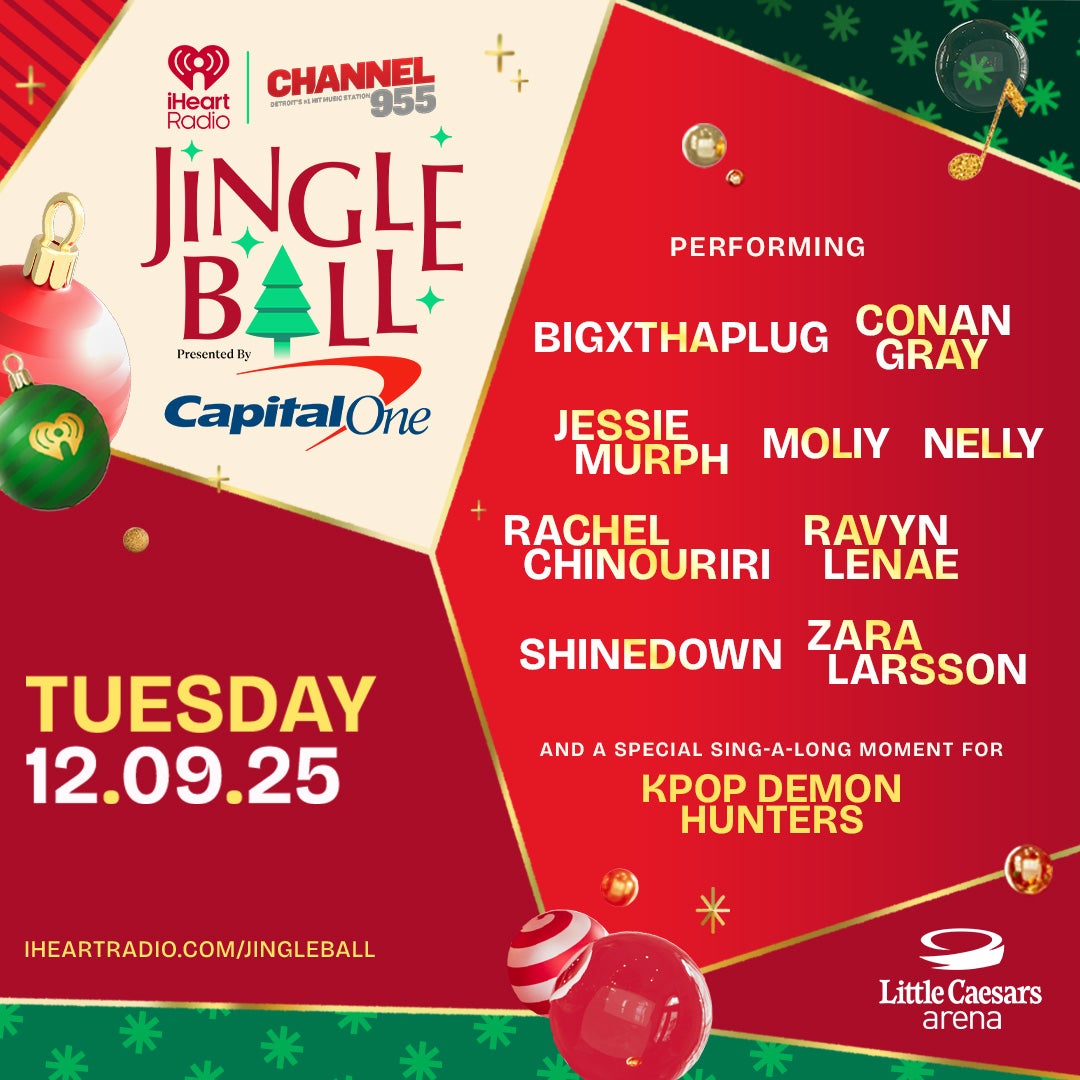 More Info for Channel 95.5's Jingle Ball Presented by Capital One