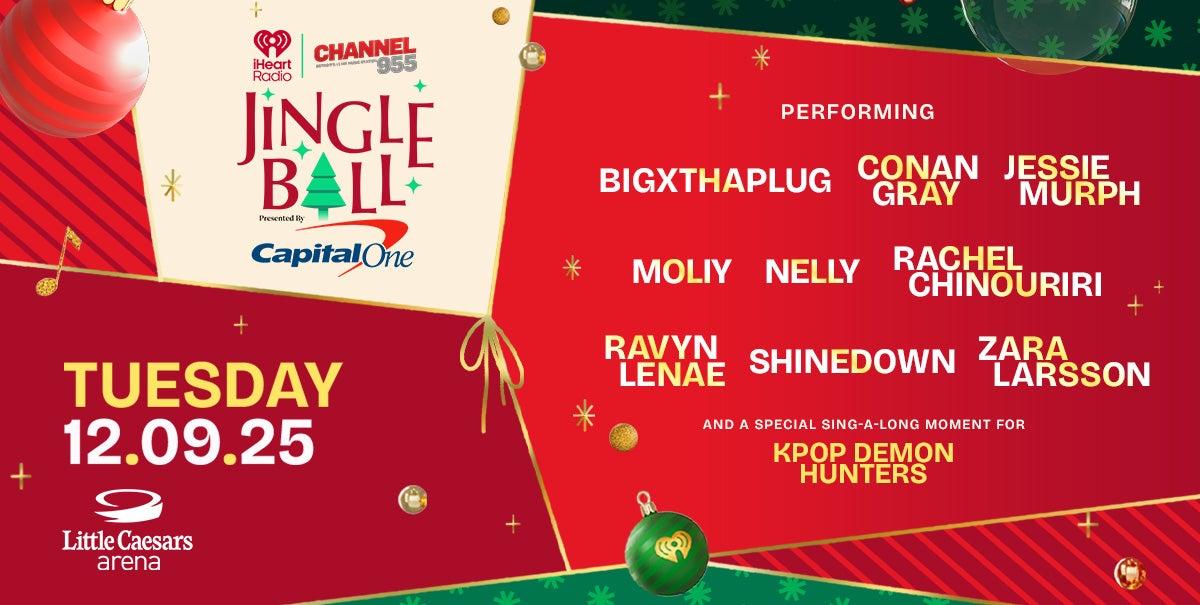 Channel 95.5's Jingle Ball Presented by Capital One