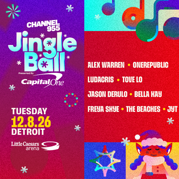 More Info for Channel 95.5's Jingle Ball Presented by Capital One