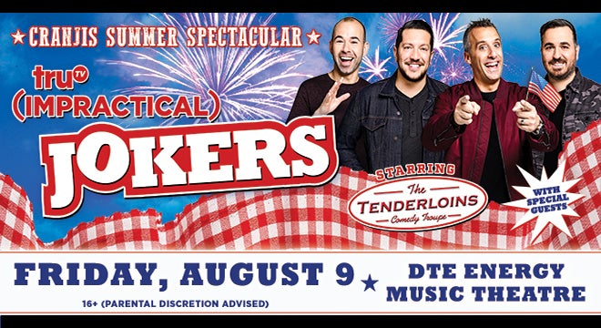 Comedy Troupe And Stars Of Hit Series Impractical Jokers Announce
