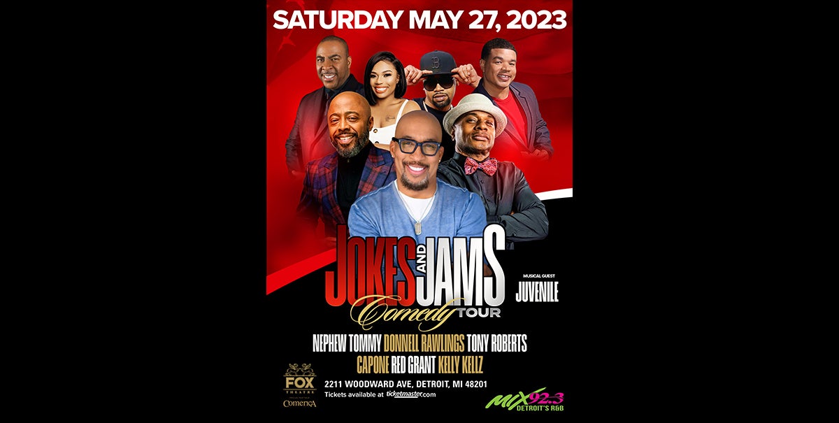 MIX 92.3 Presents Jokes & Jams