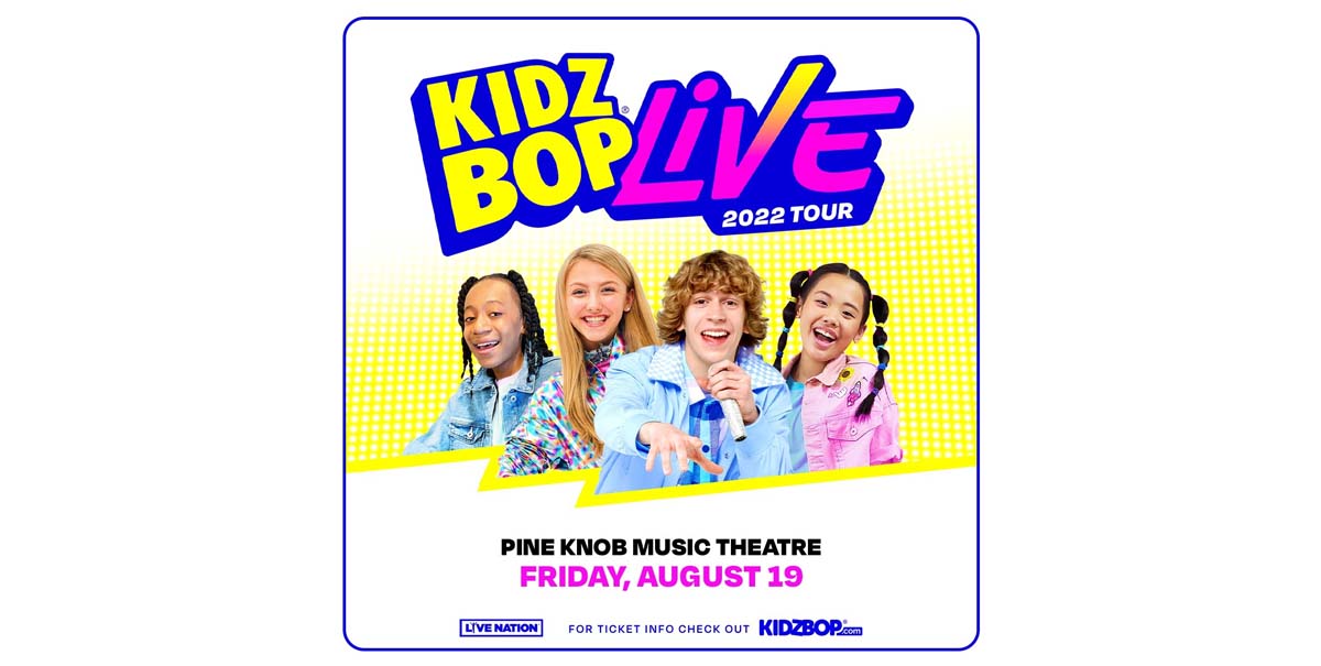 kidz bop tour dates 2022