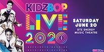 More Info for KIDZ BOP ANNOUNCES ALL-NEW TOUR “KIDZ BOP LIVE 2020” WITH STOP AT DTE ENERGY MUSIC THEATRE SATURDAY, JUNE 20 