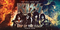 More Info for KISS ANNOUNCED TODAY LAST LEG OF SHOWS  FOR THE “END OF THE ROAD TOUR”  TO INCLUDE DTE ENERGY MUSIC THEATRE FRIDAY, SEPTEMBER 11 