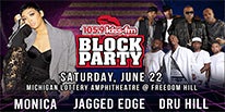 More Info for 105.9 KISS-FM Kiss Block Party