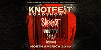 More Info for SLIPKNOT BRING “KNOTFEST ROADSHOW” NORTH AMERICA 2019 WITH SPECIAL GUESTS VOLBEAT, GOJIRA & BEHEMOTH TO DTE ENERGY MUSIC THEATRE AUGUST 12