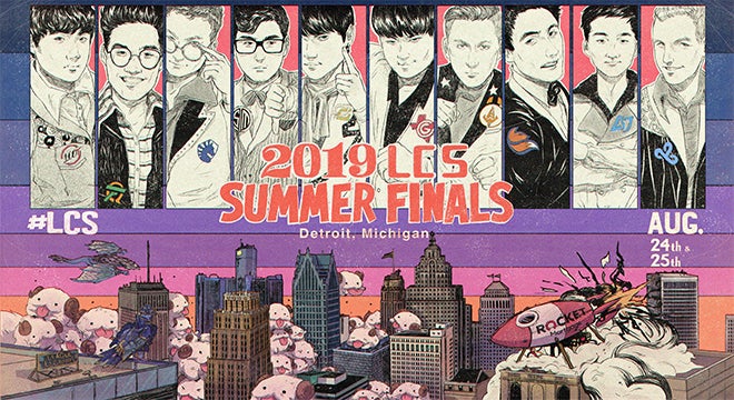 2019 LCS Summer Finals presented by Rocket Mortgage
