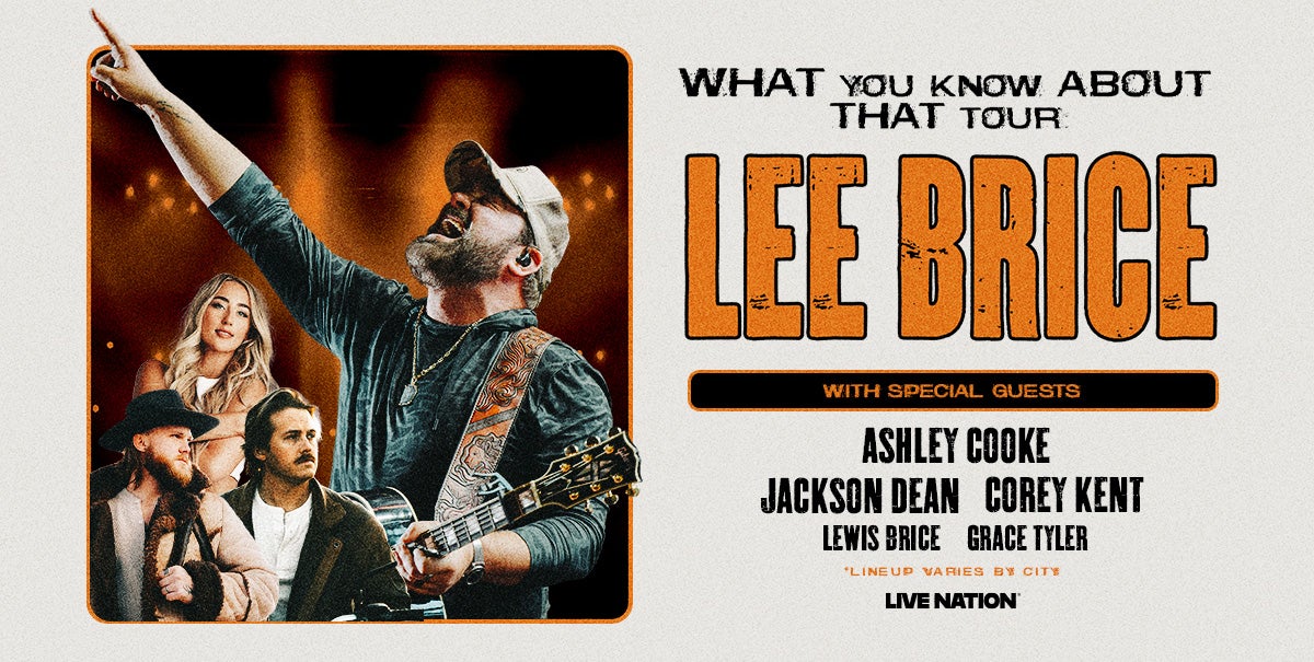 More Info for Lee Brice