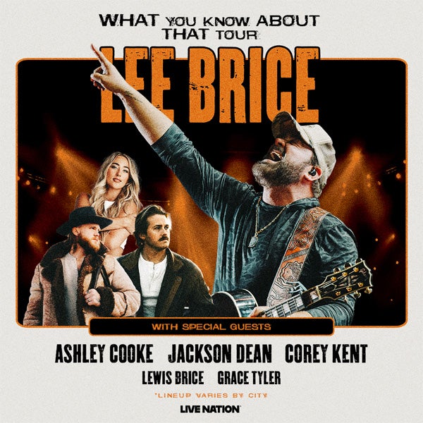 More Info for Lee Brice