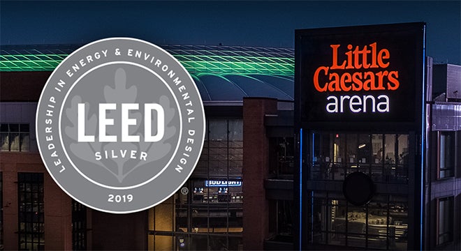 Grand Opening of the new Little Caesars Arena 