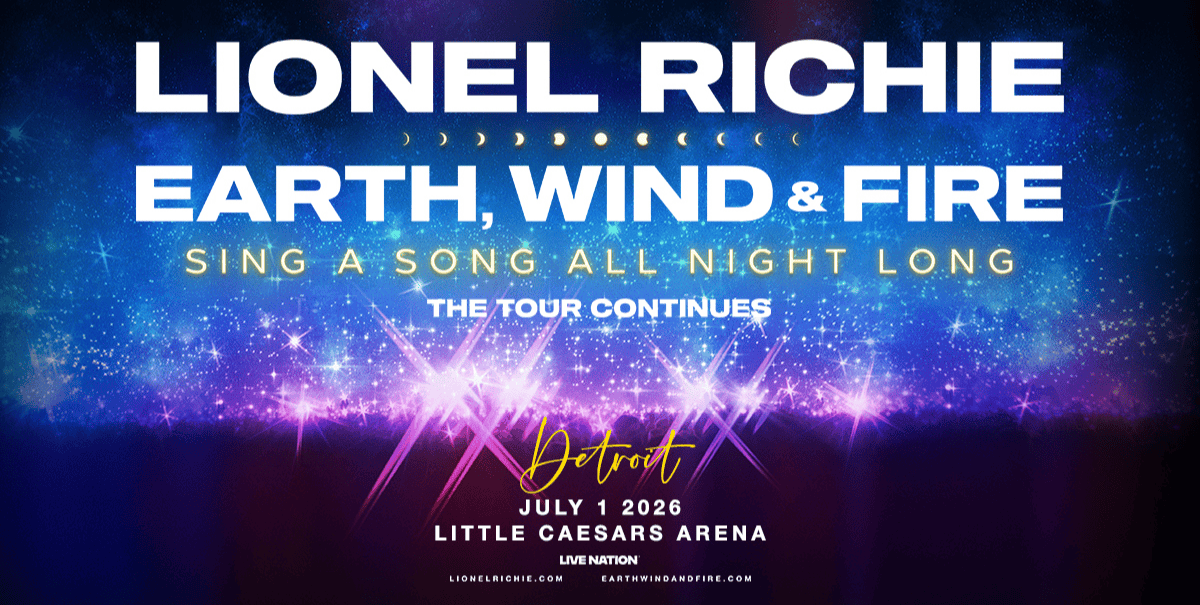More Info for Lionel Richie & Earth Wind and Fire