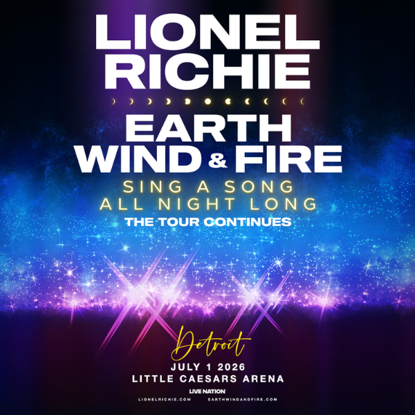More Info for Lionel Richie & Earth Wind and Fire