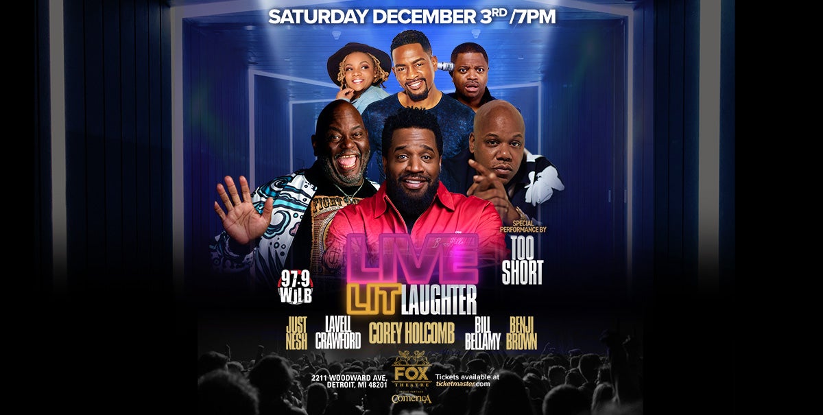 97.9 WJLB Presents Live, Lit & Laughter