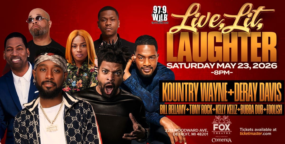 Live, Lit & Laughter