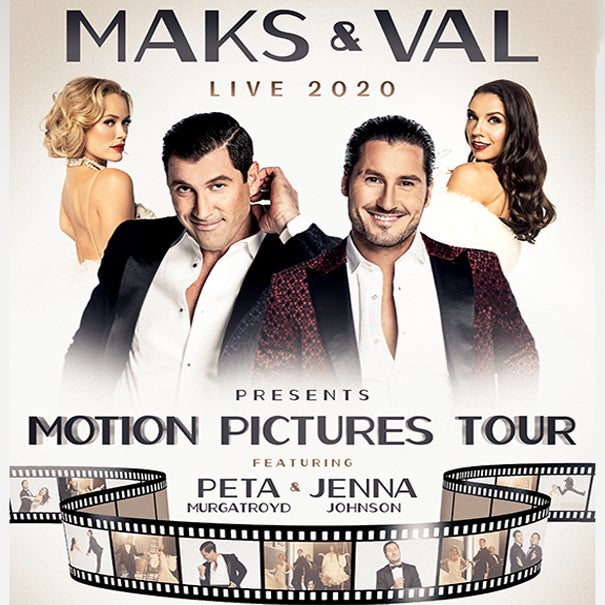 More Info for JUST ANNOUNCED: MAKS AND VAL CHMERKOVSKIY BRING “MAKS & VAL LIVE 2020: MOTION PICTURES TOUR” FEATURING JENNA JOHSNSON AND PETA MURGATROYD TO THE FOX THEATRE FRIDAY, AUGUST 7