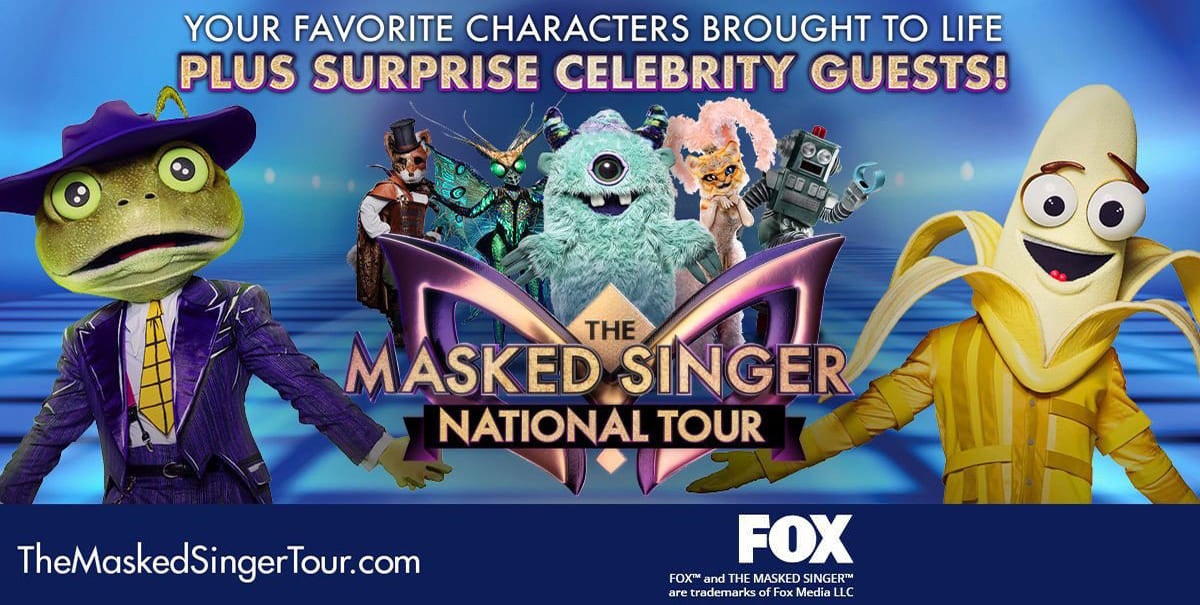 The Masked Singer Tour