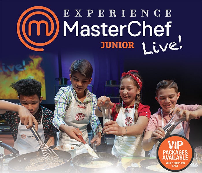 More Info for MASTERCHEF JUNIOR LIVE! ANNOUNCES RESCHEDULED TOUR DATES FOR SPRING 202 TO INCLUDE THE FOX THEATRE FOR FRIDAY, APRIL 23 