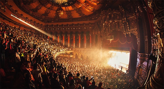 Fox Theater Detroit Seating Chart Orchestra Pit