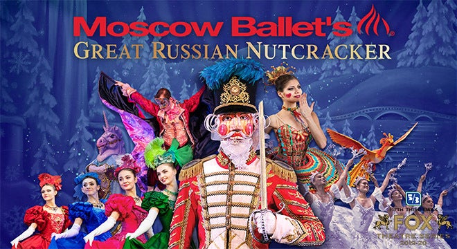 Moscow Ballet's "Great Russian Nutcracker"