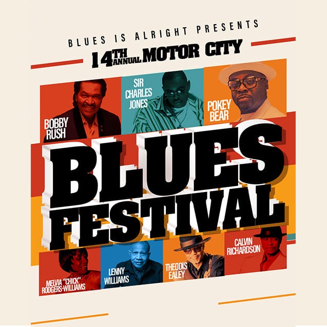 More Info for 14TH ANNUAL MOTOR CITY BLUES FESTIVAL AT THE FOX THEATRE RESCHEDULED FOR SATURDAY, MARCH 20, 2021