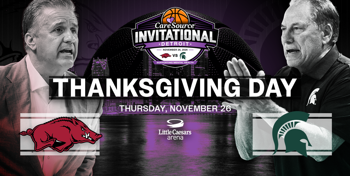 Men’s College Basketball: Michigan State vs. Arkansas
