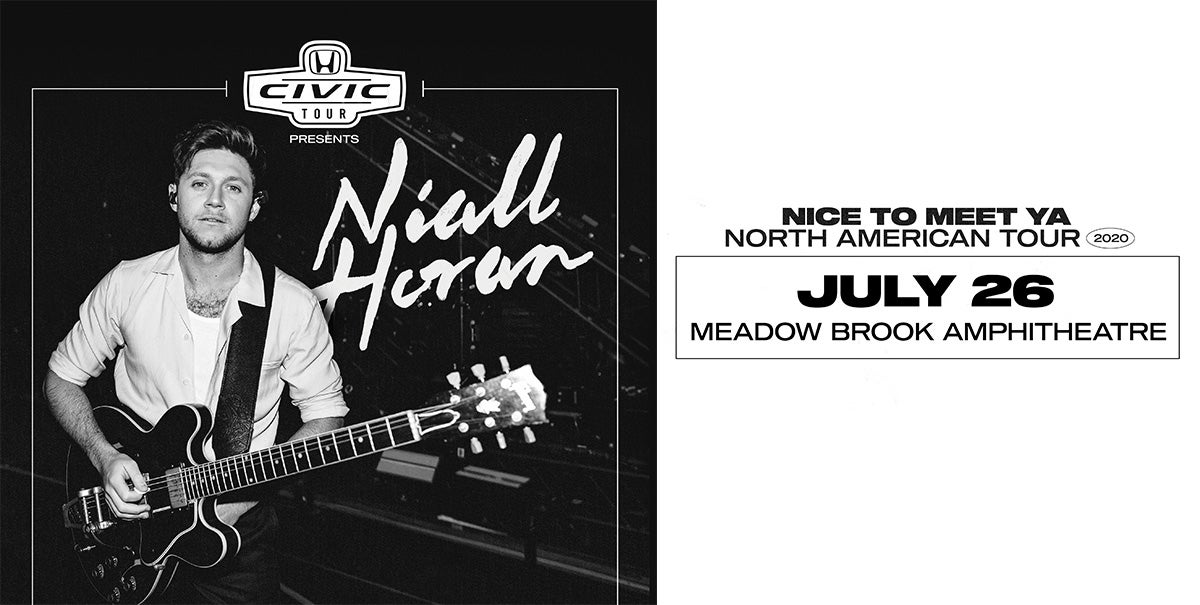 CANCELLED: HONDA CIVIC TOUR PRESENTS NIALL HORAN: NICE TO MEET YA TOUR