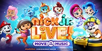 More Info for GET THE PARTY STARTED WITH NICK JR. LIVE! “MOVE TO THE MUSIC”  JOIN THE NICK JR. SQUAD WHEN THEY HIT FOX THEATRE STAGE MARCH 6 - 8