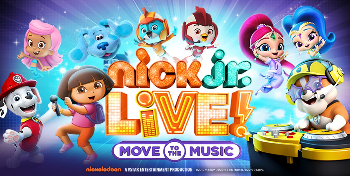 Nick Jr Live!