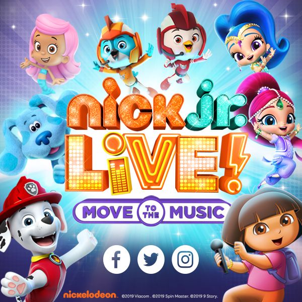 More Info for Nick Jr Live!