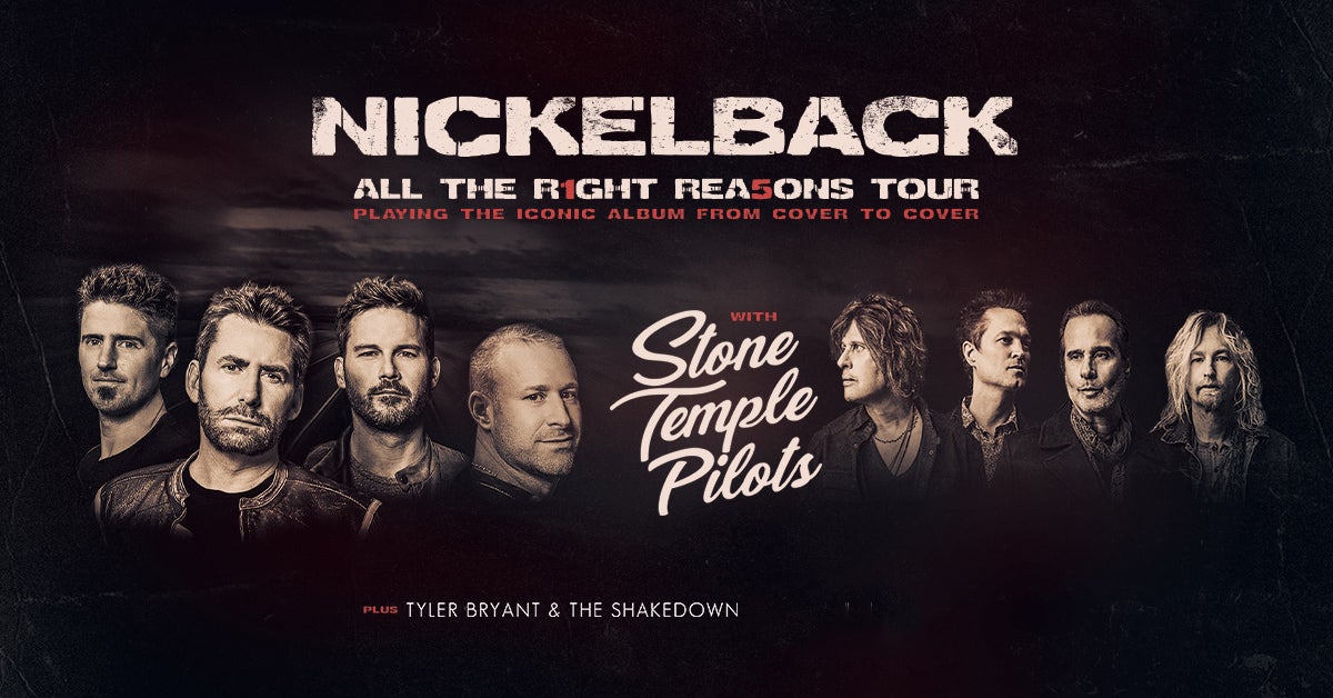 CANCELLED: Nickelback