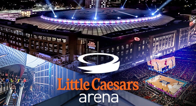 Did You Know This is How Little Caesar's Arena Transforms?