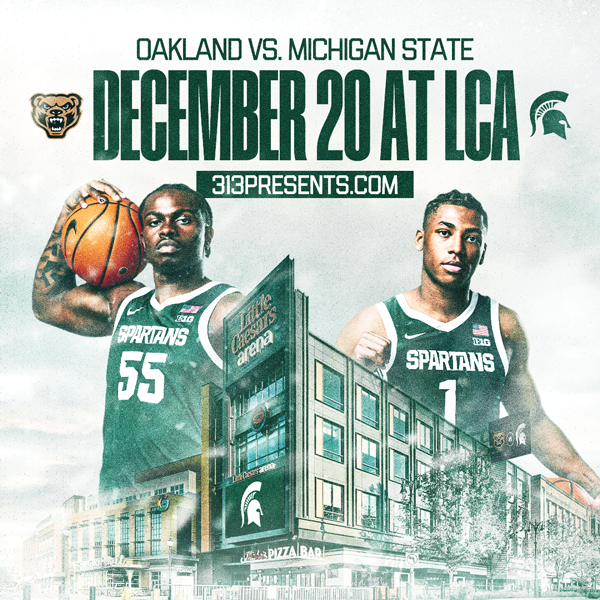 More Info for Oakland University vs. Michigan State University 