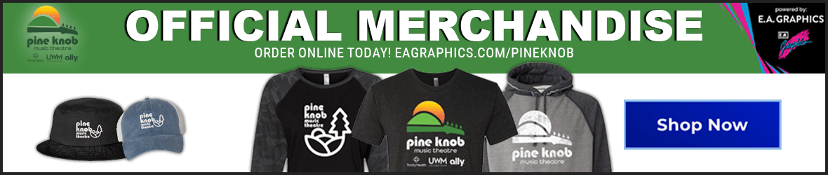 Pine Knob Official Merchandise - Shop Now