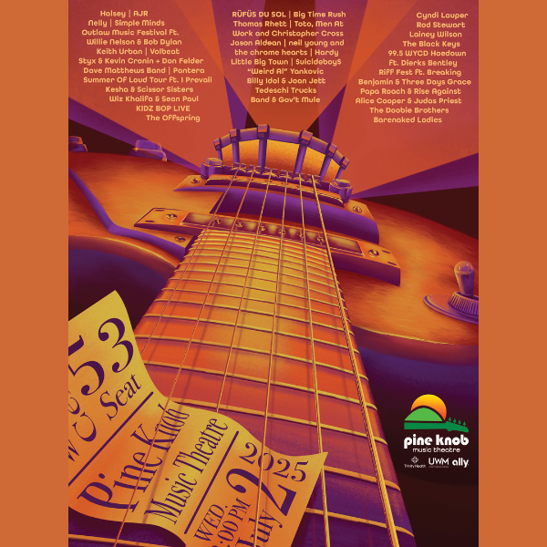 More Info for 313 Presents Announces Ccs Student Penny Livingston Winner Of 2025 Pine Knob Music Theatre Poster Competition