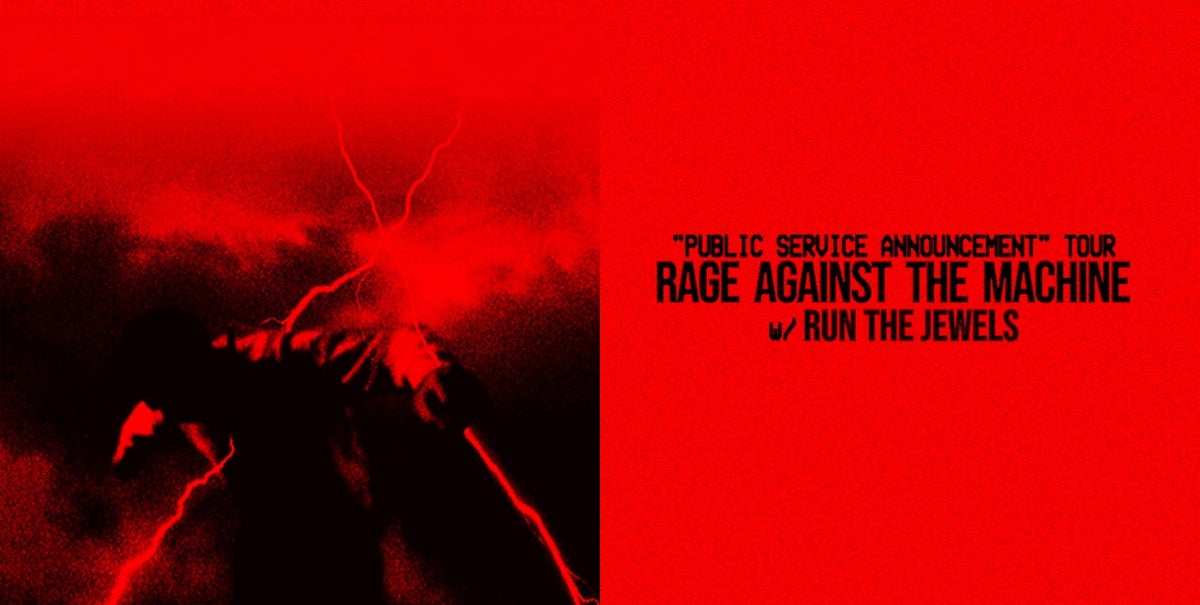 CANCELLED: Rage Against The Machine 