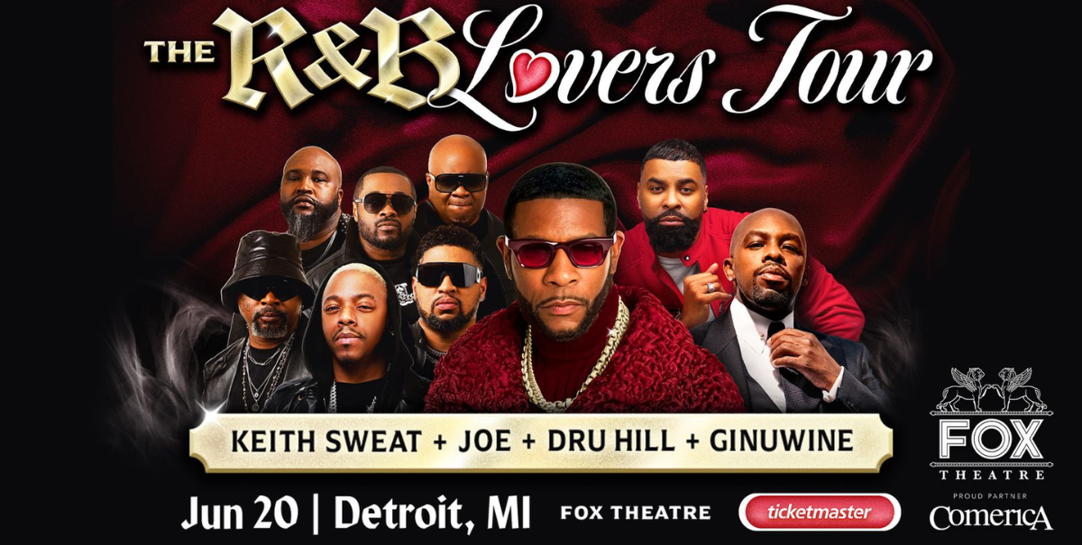 Keith Sweat, Joe, Dru Hill and Ginuwine 