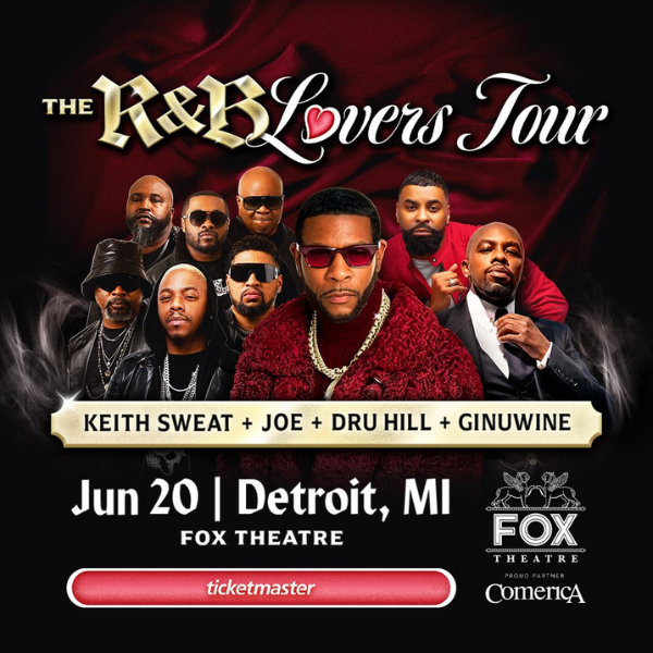 More Info for Keith Sweat, Joe, Dru Hill and Ginuwine 