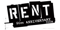 More Info for FIRST ROWS OF ORCHESTRA SEATS FOR THE RENT 20TH ANNIVERSARY TOUR AVAILABLE FOR $25 DAY OF PERFORMANCE ONLY AT THE FOX THEATRE BOX OFFICE