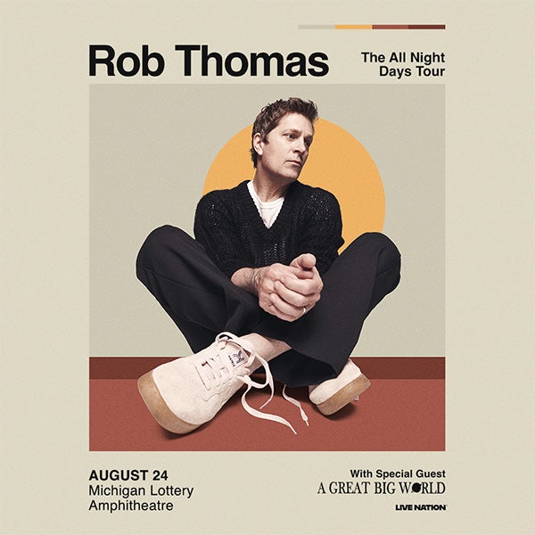 More Info for Rob Thomas