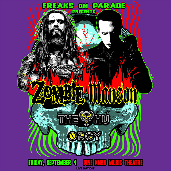 More Info for Rob Zombie and Marilyn Manson